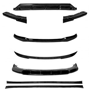 FOR BMW X3 G01 LCI 2021-24 M PERFORMANCE BODY KIT SPLITTER DIFFUSER SIDE SKIRTS
