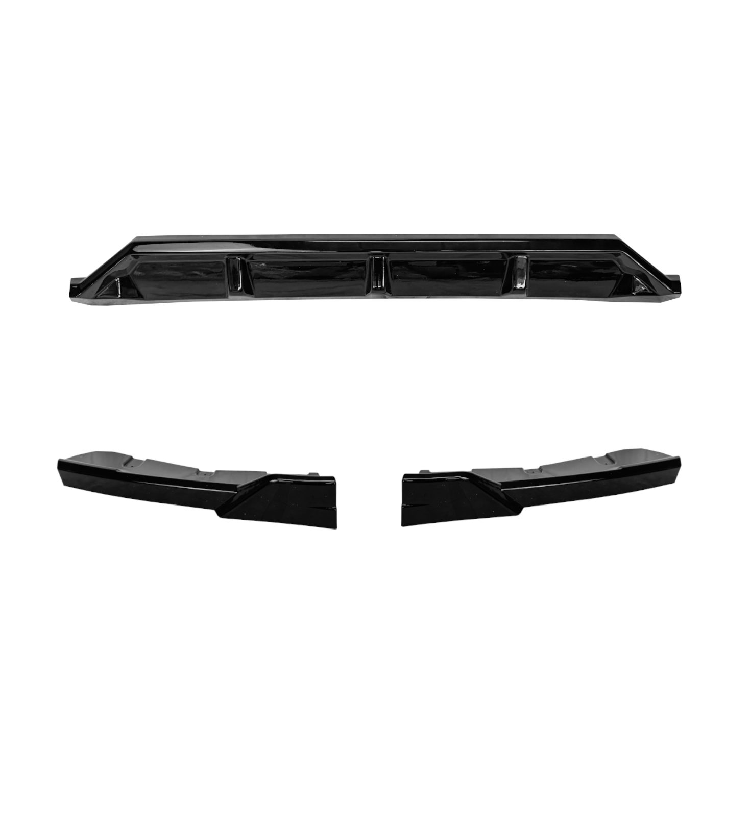 FOR BMW X3 G01 LCI 2021-24 M PERFORMANCE BODY KIT SPLITTER DIFFUSER SIDE SKIRTS - Image 4
