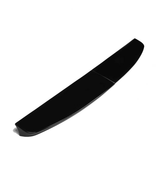 REAR SPOILER TWIN BARN DOOR SPOILER GLOSS BLACK FOR FORD TRANSIT CUSTOM 2012+ - Image 2