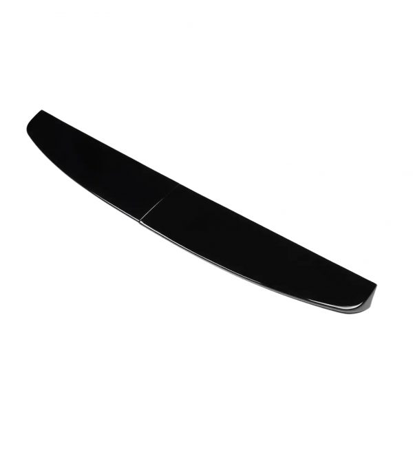 REAR SPOILER TWIN BARN DOOR SPOILER GLOSS BLACK FOR FORD TRANSIT CUSTOM 2012+ - Image 3