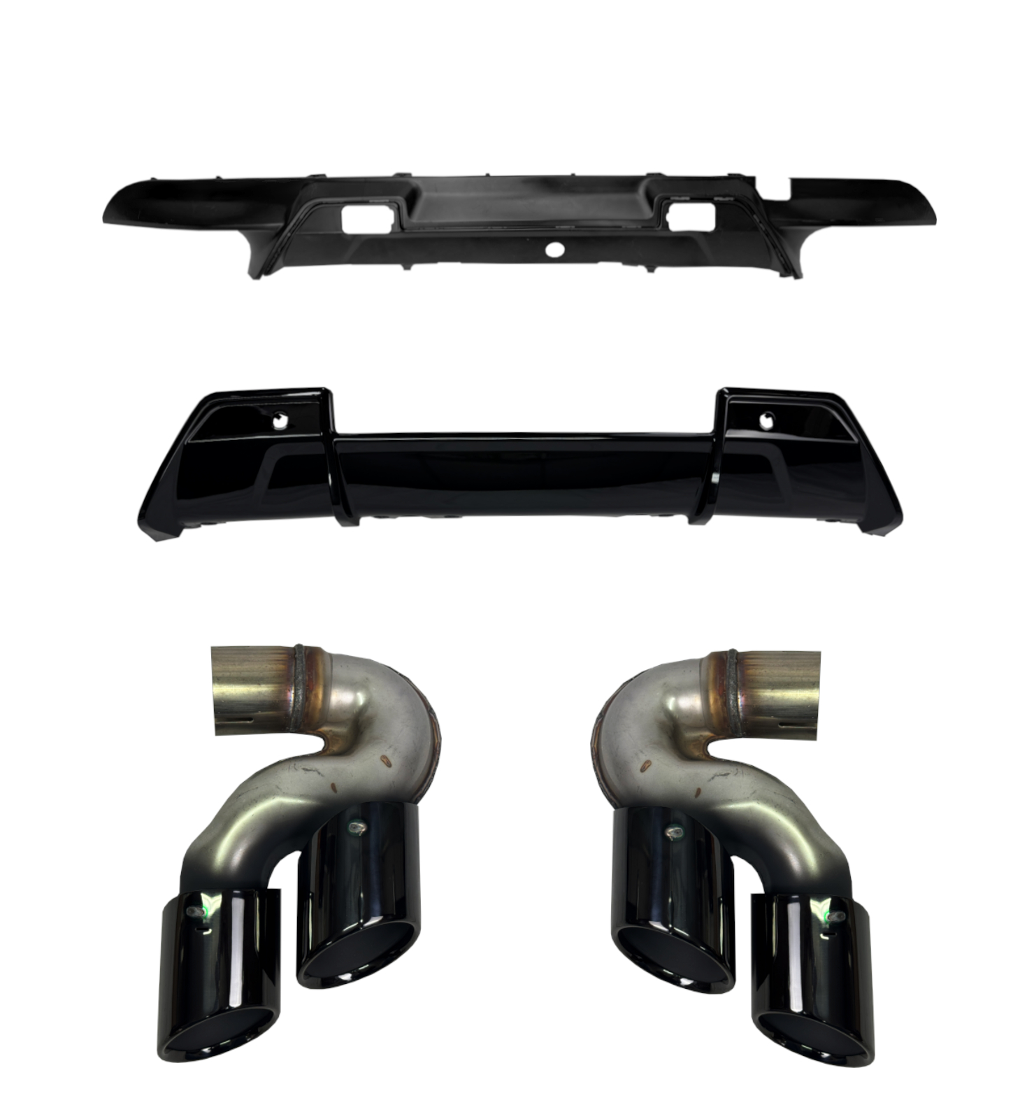 FOR BMW X6 G06 PRE-LCI TO X6M LCI LOOK CONVERSION BODY KIT BUMPER LIGHTS EXHAUST - Image 9
