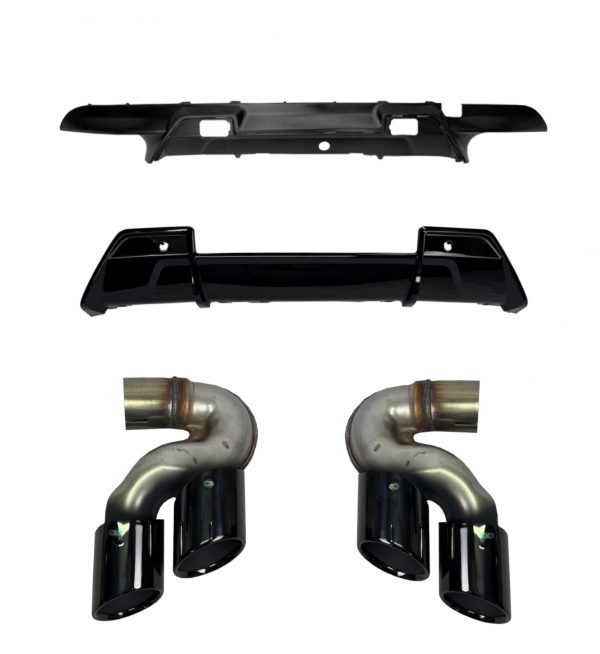 FOR BMW X6 G06 PRE-LCI TO X6M LCI LOOK CONVERSION BODY KIT BUMPER LIGHTS EXHAUST - Image 8