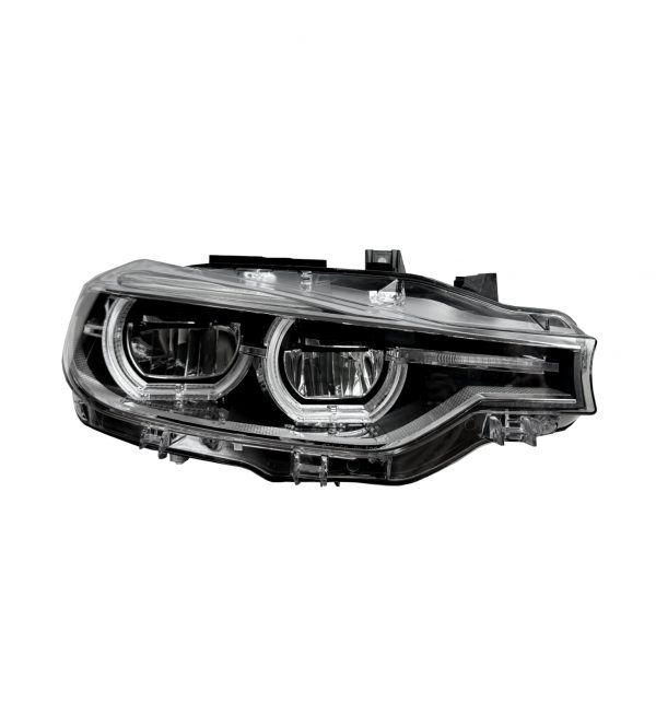 HEADLIGHTS HEADLAMP LED SWITCHABLE DRL WHITE TO YELLOW FOR BMW 3 SERIES F30 F31 - Image 4
