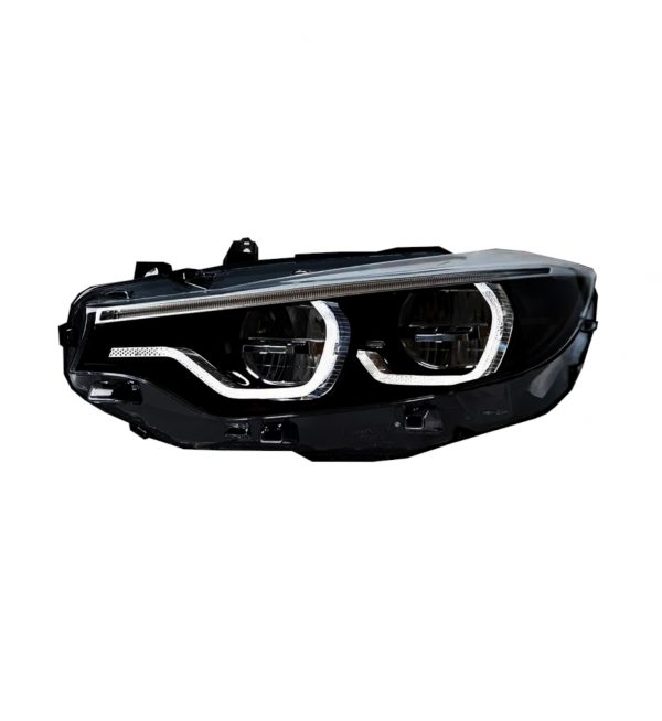 HEADLIGHTS HEADLAMP LED SWITCHABLE DRL WHITE TO YELLOW FOR BMW F32 F33 F36 6 PIN - Image 4