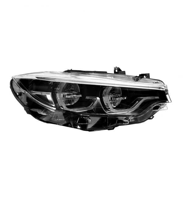 HEADLIGHTS HEADLAMP LED SWITCHABLE DRL WHITE TO YELLOW FOR BMW F32 F33 F36 6 PIN - Image 7