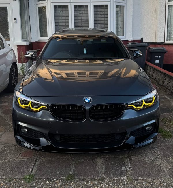 HEADLIGHTS HEADLAMP LED SWITCHABLE DRL WHITE TO YELLOW FOR BMW F32 F33 F36 8 PIN - Image 2