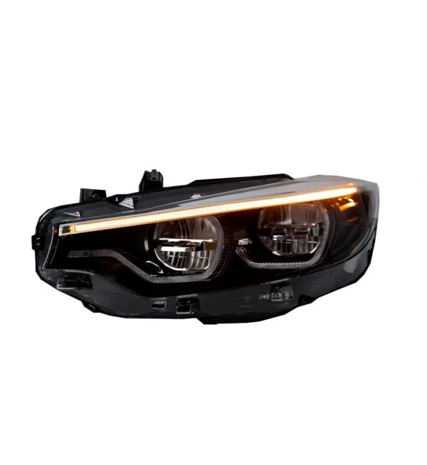 HEADLIGHTS HEADLAMP LED SWITCHABLE DRL WHITE TO YELLOW FOR BMW F32 F33 F36 8 PIN - Image 5