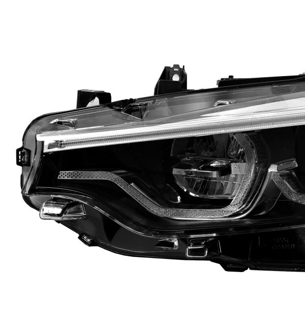 HEADLIGHTS HEADLAMP LED SWITCHABLE DRL WHITE TO YELLOW FOR BMW F32 F33 F36 8 PIN - Image 6