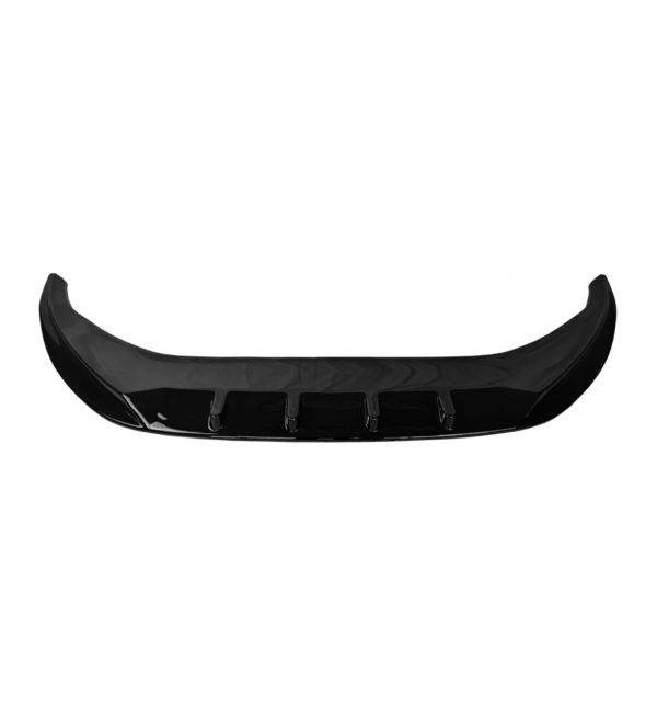 FRONT LIP SPLITTER LIP SPOILER GLOSS BLACK FOR VW CADDY MK5 2021+ - Image 2