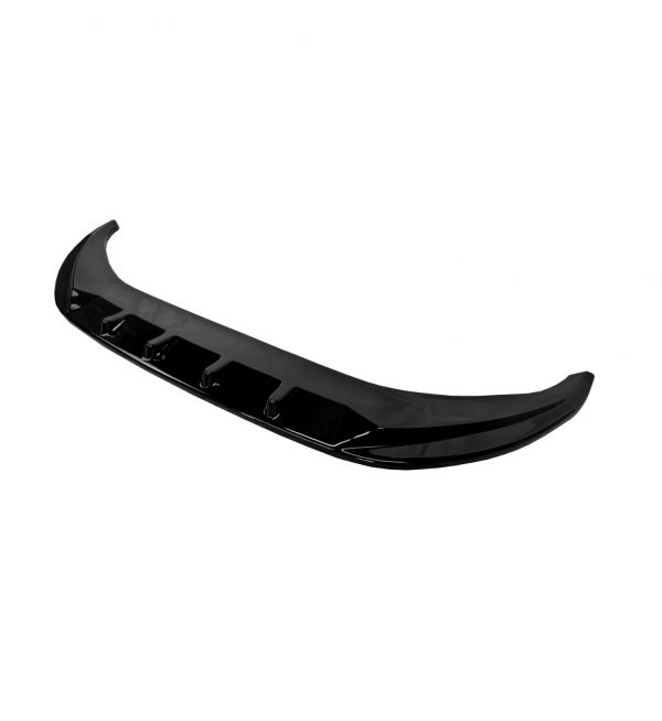FRONT LIP SPLITTER LIP SPOILER GLOSS BLACK FOR VW CADDY MK5 2021+ - Image 3