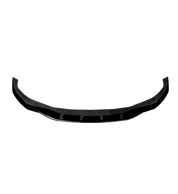 FRONT LIP SPLITTER LIP SPOILER GLOSS BLACK FOR BMW i4 G26 M-PACK 2021+ - Image 2