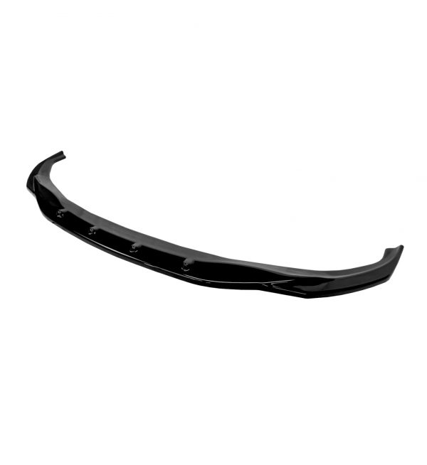 FRONT LIP SPLITTER LIP SPOILER GLOSS BLACK FOR BMW i4 G26 M-PACK 2021+ - Image 3