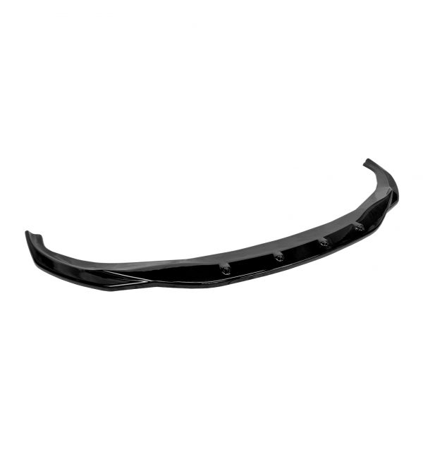 FRONT LIP SPLITTER LIP SPOILER GLOSS BLACK FOR BMW i4 G26 M-PACK 2021+ - Image 4