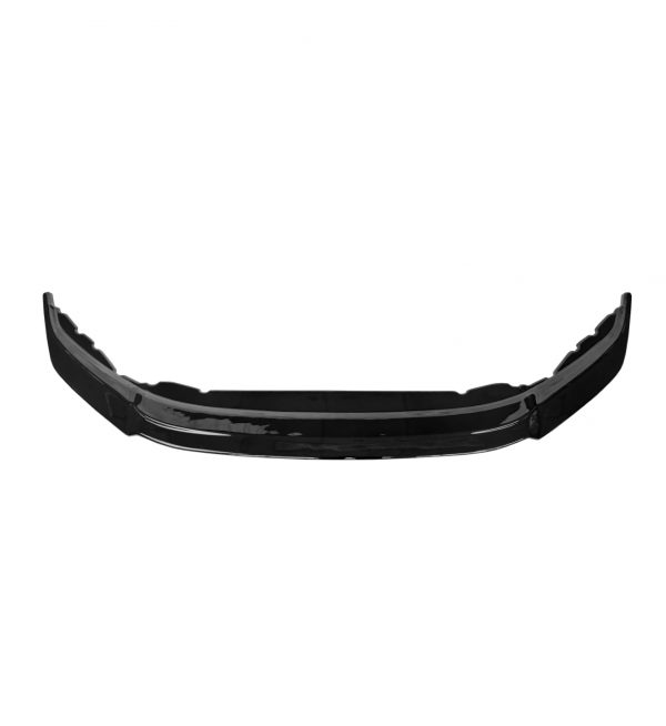 FRONT LIP SPLITTER LIP SPOILER GLOSS BLACK FOR VW TIGUAN MK2 R-LINE 2015-2020 - Image 2