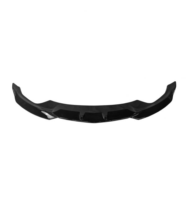 FRONT LIP SPLITTER LIP SPOILER GLOSS BLACK FOR BMW iX M-PACK i20 2021+ - Image 2