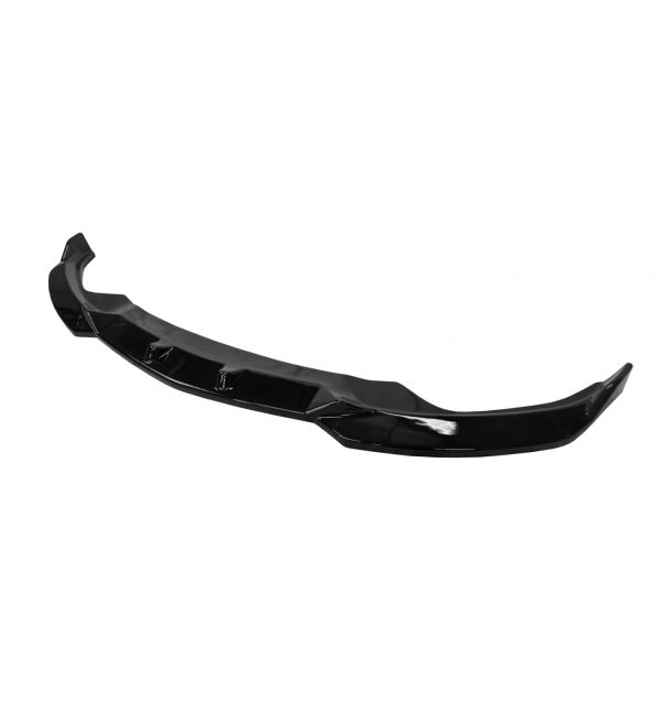 FRONT LIP SPLITTER LIP SPOILER GLOSS BLACK FOR BMW iX M-PACK i20 2021+ - Image 3