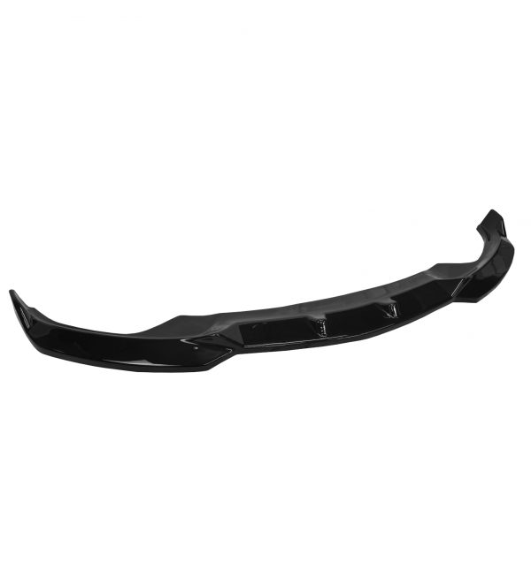 FRONT LIP SPLITTER LIP SPOILER GLOSS BLACK FOR BMW iX M-PACK i20 2021+ - Image 4