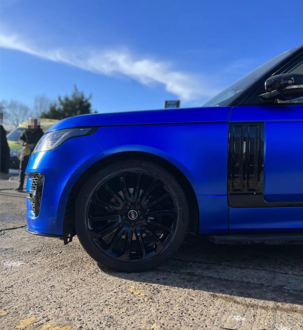 FOR RANGE ROVER VOGUE L405 PRE-FACELIFT TO SVO STYLE BODY KIT BUMPER HEADLIGHTS - Image 4