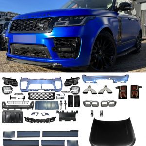 FOR RANGE ROVER VOGUE L405 PRE-FACELIFT TO SVO STYLE BODY KIT BUMPER HEADLIGHTS