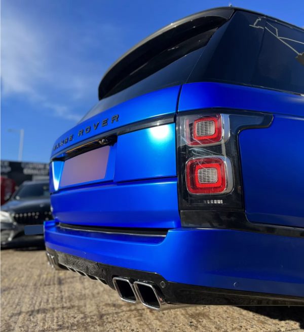 FOR RANGE ROVER VOGUE L405 PRE-FACELIFT TO SVO STYLE BODY KIT BUMPER HEADLIGHTS - Image 6