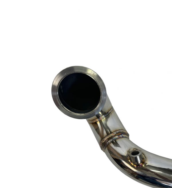 DE CAT DOWNPIPE EXHAUSTS STAINLESS STEEL FOR AUDI S3 AUDI TTS VW GOLF R MK7 - Image 2