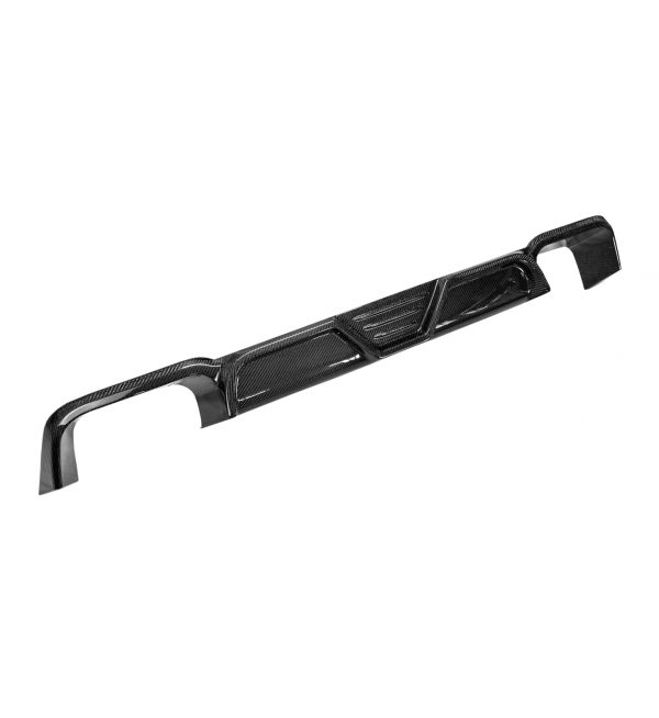 REAR DIFFUSER VALANCE M PERFORMANCE STYLE REAL CARBON FIBRE FOR BMW X3M F97 2019+ - Image 3