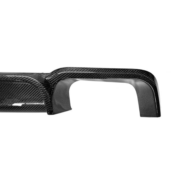 REAR DIFFUSER VALANCE M PERFORMANCE STYLE REAL CARBON FIBRE FOR BMW X3M F97 2019+ - Image 4