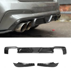 REAR DIFFUSER VALANCE M PERFORMANCE STYLE REAL CARBON FIBRE FOR BMW X3M F97 2019+