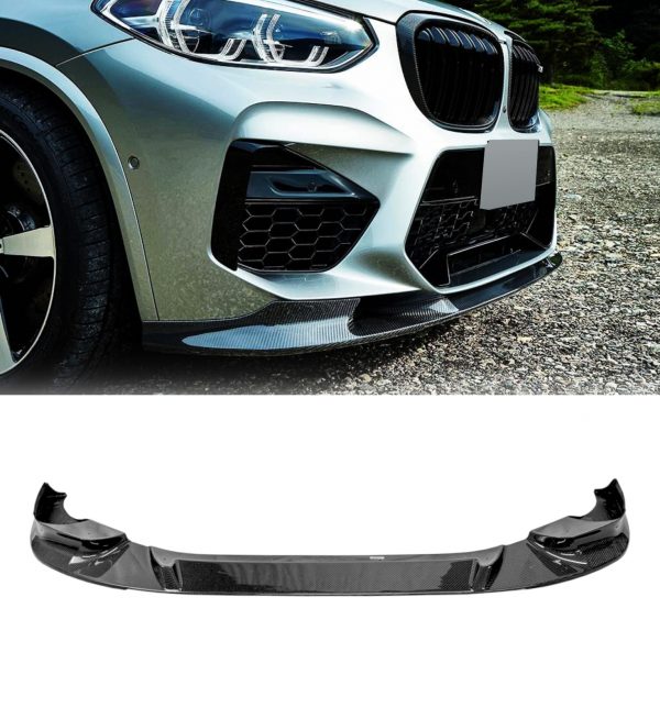 FOR BMW X3M F97 AERO BODY KIT REAL CARBON FIBRE SPLITTER DIFFUSER SKIRTS 2019+ - Image 2