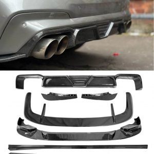 FOR BMW X3M F97 AERO BODY KIT REAL CARBON FIBRE SPLITTER DIFFUSER SKIRTS 2019+