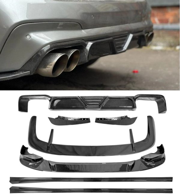 FOR BMW X3M F97 AERO BODY KIT REAL CARBON FIBRE SPLITTER DIFFUSER SKIRTS 2019+