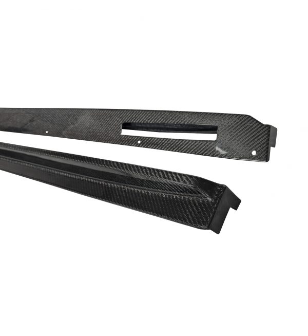 FOR BMW X3M F97 AERO BODY KIT REAL CARBON FIBRE SPLITTER DIFFUSER SKIRTS 2019+ - Image 9