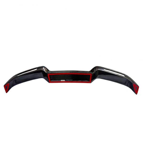 REAR SPOILER BOOT SPOILER CARBON FIBRE FOR BMW 4 SERIES G22 M4 COUPE G82 2021+ - Image 5