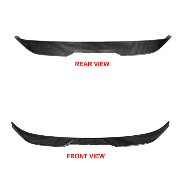 REAR SPOILER BOOT SPOILER M PERFORMANCE STYLE REAL CARBON FIBRE FOR BMW M2 G87 2023+ - Image 3