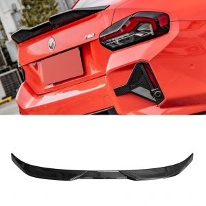REAR SPOILER BOOT SPOILER M PERFORMANCE STYLE REAL CARBON FIBRE FOR BMW M2 G87 2023+