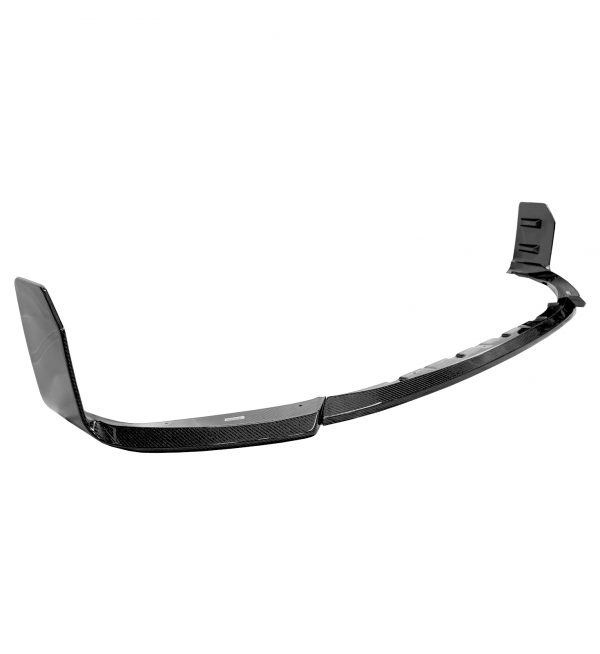 FRONT SPLITTER LIP SPLITTER M PERFORMANCE STYLE REAL CARBON FIBRE FOR BMW M2 G87 2023+ 3 PCS - Image 4