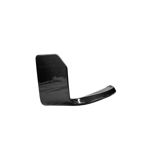 FRONT SPLITTER LIP SPLITTER M PERFORMANCE STYLE REAL CARBON FIBRE FOR BMW M2 G87 2023+ 3 PCS - Image 5