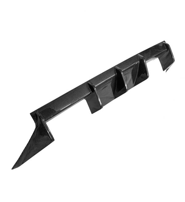 REAR DIFFUSER VALANCE OEM STYLE REAL CARBON FIBRE FOR BMW M2 G87 2023+ - Image 2