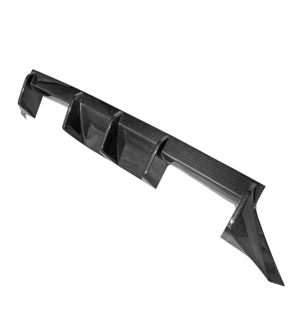 REAR DIFFUSER VALANCE OEM STYLE REAL CARBON FIBRE FOR BMW M2 G87 2023+ - Image 3