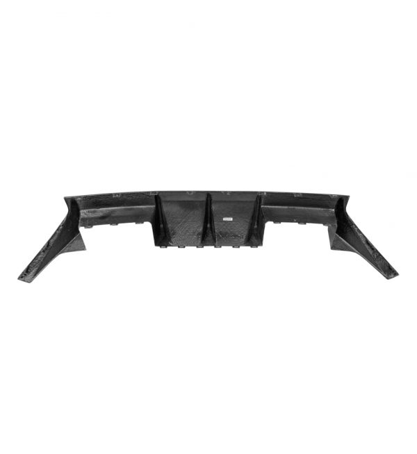 REAR DIFFUSER VALANCE OEM STYLE REAL CARBON FIBRE FOR BMW M2 G87 2023+ - Image 4