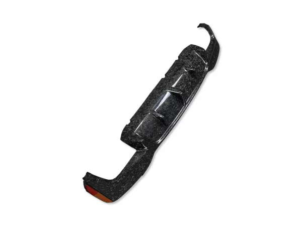 REAR DIFFUSER VALANCE FORGED CARBON FIBRE FOR BMW 5 SERIES M5 F90 2017+ 3 PCS - Image 5