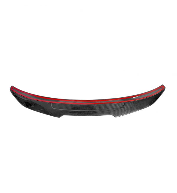 REAR SPOILER BOOT SPOILER PSM STYLE CARBON FIBRE FOR BMW 3 SERIES G20 G80 M3 20+ - Image 5