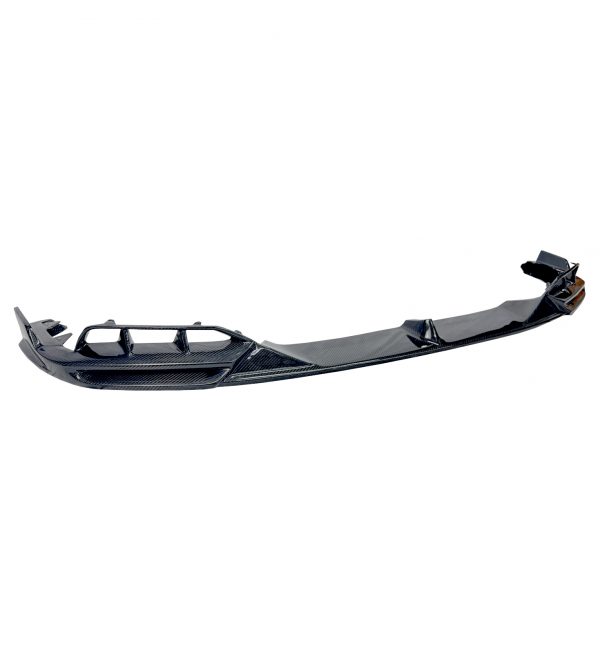 FRONT LIP SPLITTER SPOILER REAL CARBON FIBRE FOR BMW X5M F95 2019-2024 - Image 2
