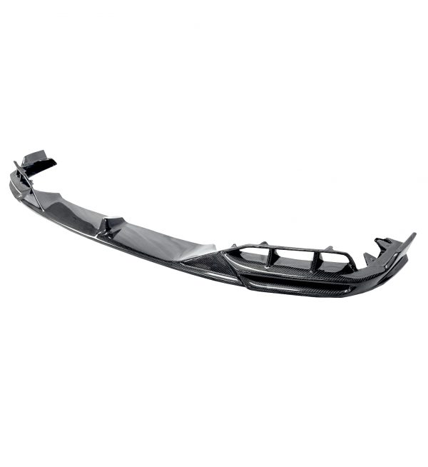 FRONT LIP SPLITTER SPOILER REAL CARBON FIBRE FOR BMW X5M F95 2019-2024 - Image 3