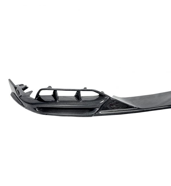 FRONT LIP SPLITTER SPOILER REAL CARBON FIBRE FOR BMW X5M F95 2019-2024 - Image 4