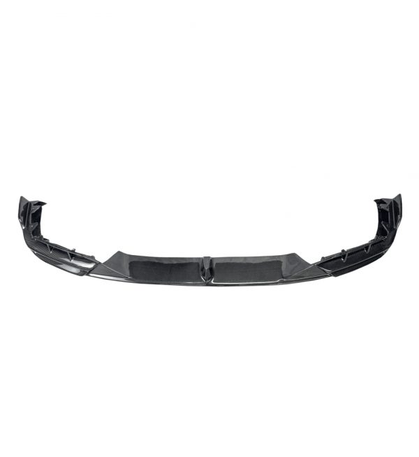 FRONT LIP SPLITTER SPOILER REAL CARBON FIBRE FOR BMW X5M F95 2019-2024 - Image 5