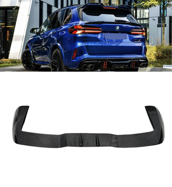 FOR BMW X5M F95 AERO BODY KIT REAL CARBON FIBRE SPLITTER DIFFUSER SPOILER 19-24 - Image 3