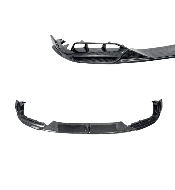 FOR BMW X5M F95 AERO BODY KIT REAL CARBON FIBRE SPLITTER DIFFUSER SPOILER 19-24 - Image 5