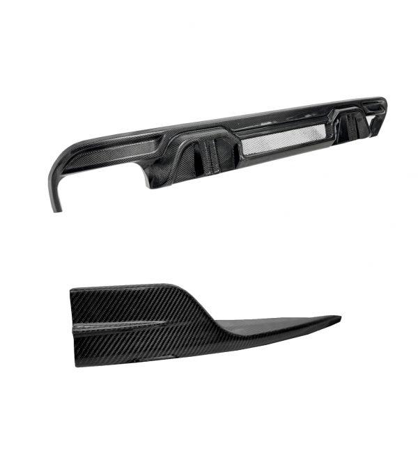 FOR BMW X5M F95 AERO BODY KIT REAL CARBON FIBRE SPLITTER DIFFUSER SPOILER 19-24 - Image 7