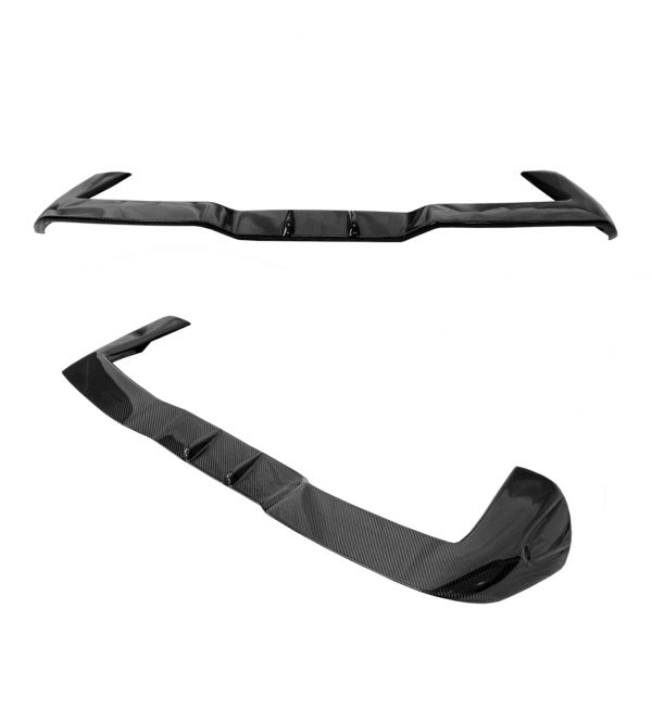 FOR BMW X5M F95 AERO BODY KIT REAL CARBON FIBRE SPLITTER DIFFUSER SPOILER 19-24 - Image 8